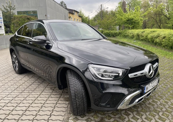 Mercedes-Benz GLC cena 189800 przebieg: 84888, rok produkcji 2021 z Warszawa małe 497